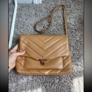 A New Day Quilted purse